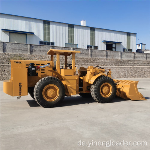 3Ton Mine Wheel Loader